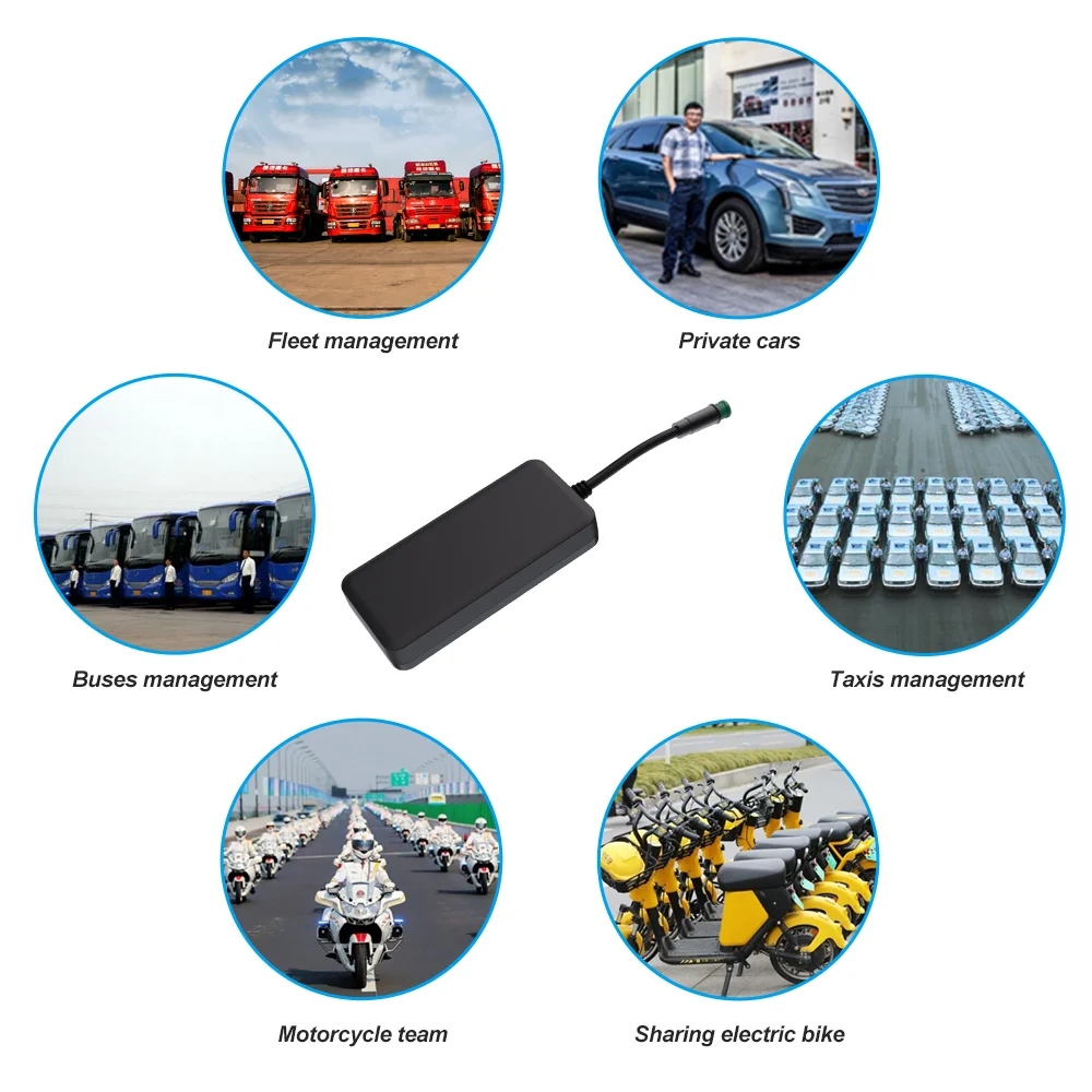 Automotive Truck GEO Fence RTK 4G Car Tracker Vehicle Fleet Positioning Location Tracking Device GPS Locator