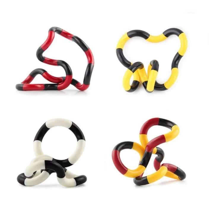 Brain Relax Sensory Twist Fidget Toys Relieves Stress Toy For Kid