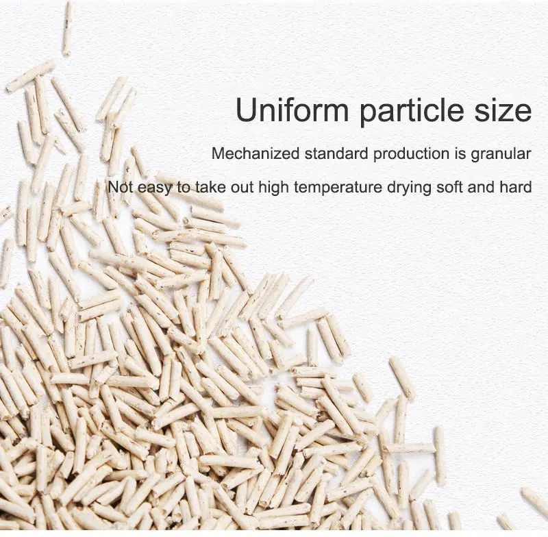 Arena Para Gatos Aglutinante Odor Eliminator 10L Walnut Shell Pea Corn Cassava Polymer Tofu Beads Cat Litter Sand For Cat Coffee