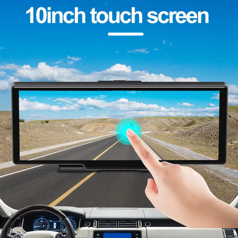 CareDrive Double Din Car Stereo Carplay Android Auto Car Radio Autoradio 9 Inch Hd Touch Screen Bt Usb Fm + External Mic