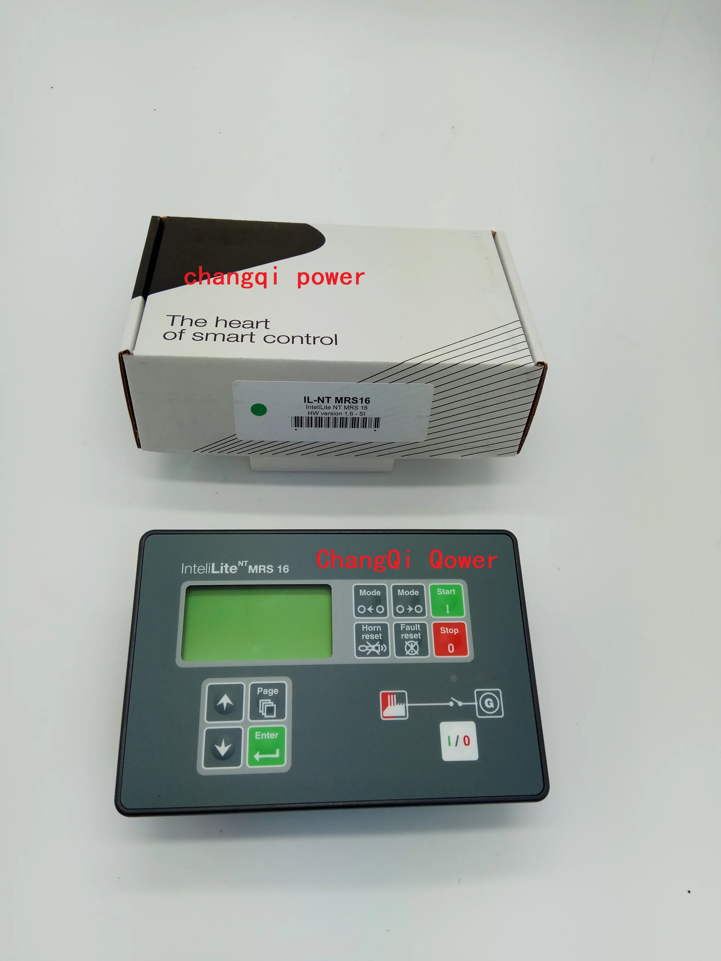 genset Generator controller  IL-NT MRS16    also supply AMF25 MRS10 DSE6020 7320 8610  IG-NTC-GC