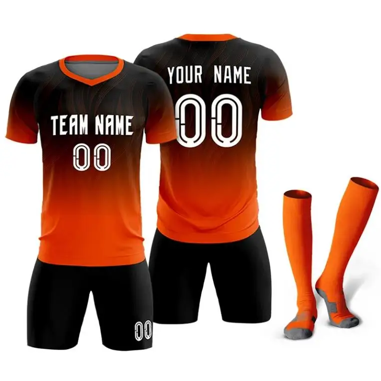 100% Polyester Football Shirt Soccer Jersey 2024 Reto logo for Football Jersey Printing Cheap Football Kit Team Soccer Jerseys