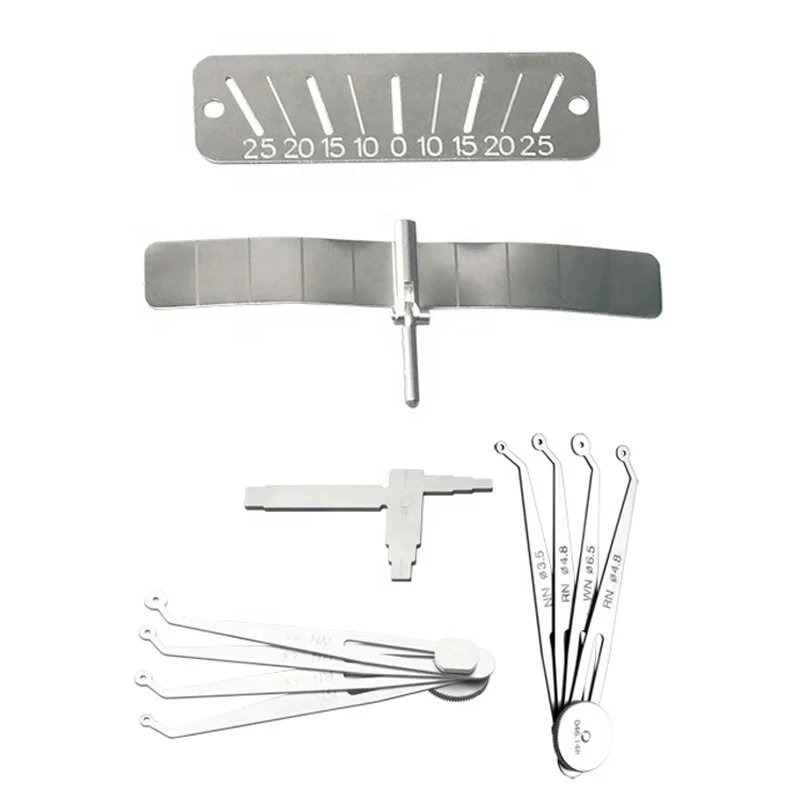 dental ruler Implant Distance Indicator for Bone Level Tapered Implants Diagnostic T On sale