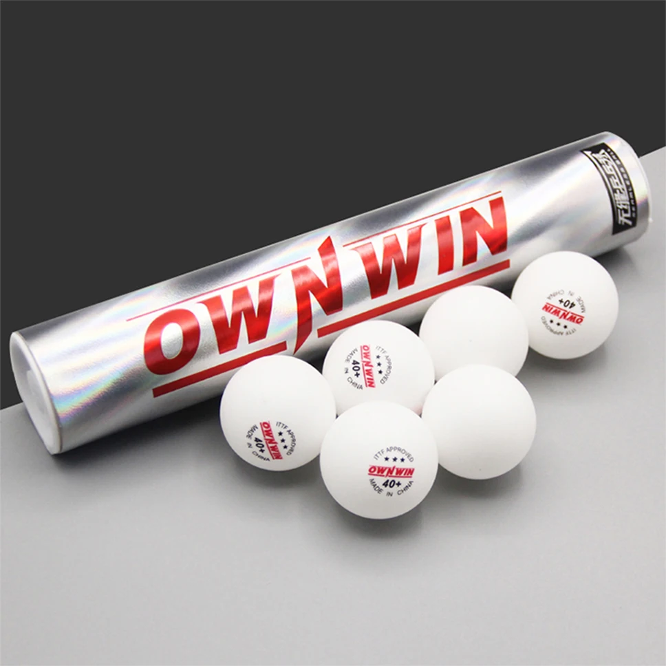 High Quality Original 3 2 1 Star OWN WIN Professional Match Pelota de tenis de mesa Table Tennis Ball