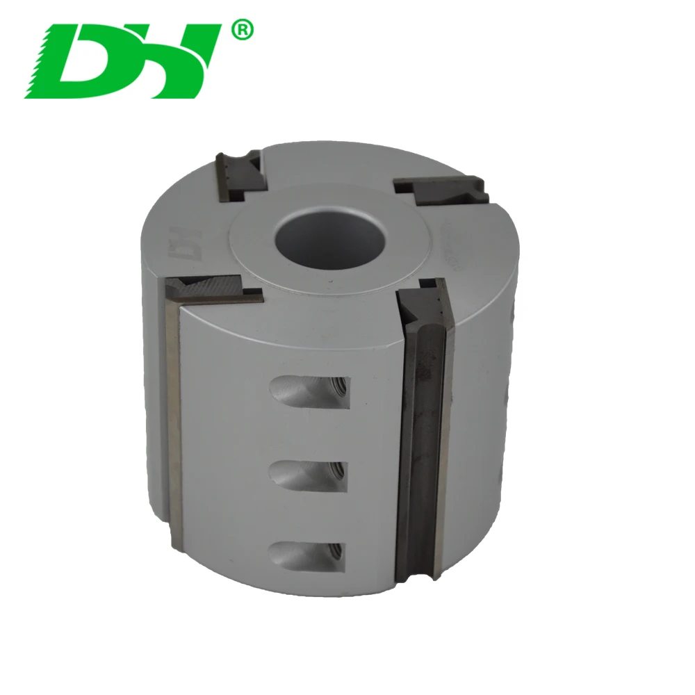 Helicoidal вал строгальный станок Винтовая фреза головка Hss строгальный станок лезвие режущая головка для деревянных строгальных станков