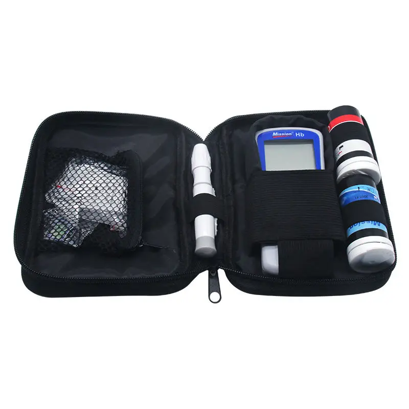 Hot selling Mission HB Hemoglobin Testing System Mission Plus HB Machine And Strips