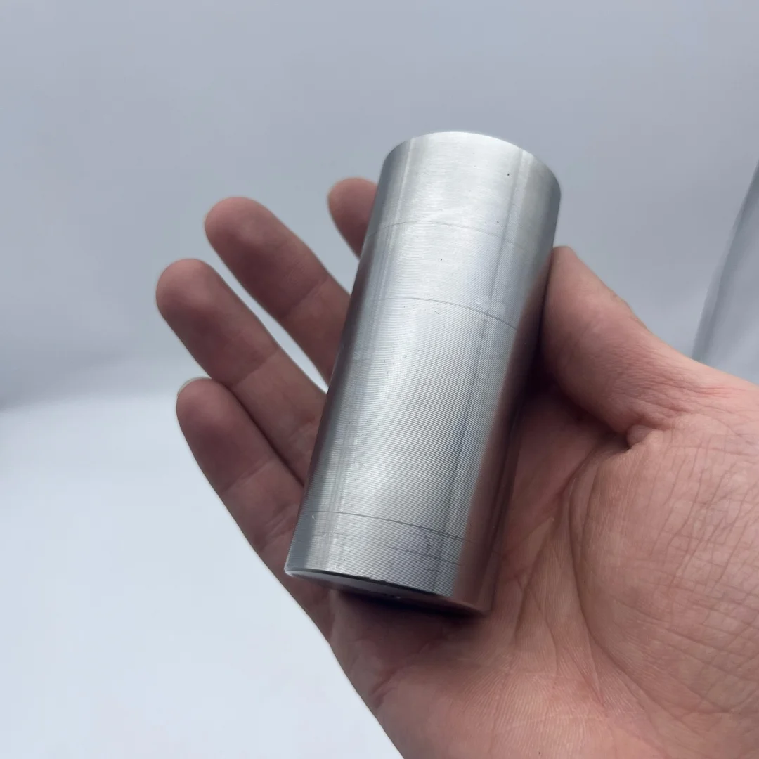Высокое качество OEM Custom CNC токарный фрезерный титановый вал металлические детали Услуги обработки