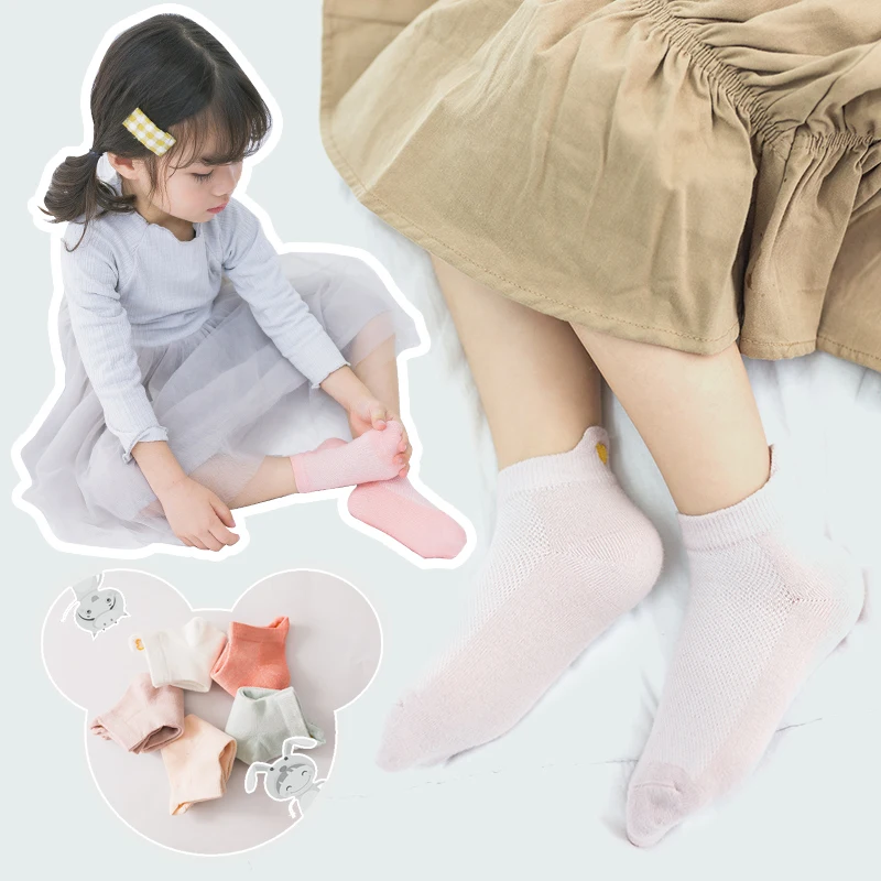 
Best China Low Price Ruffle Baby Socks Anti slip Crew Socks Candy Colorful Lace Kids Ankle Socks 