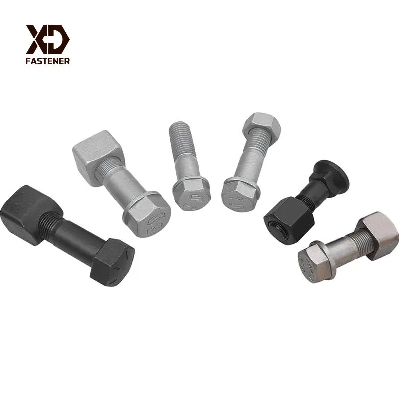 EC460-400-380 Volvo excavator chain plate - track plate screws - bolts - nuts - chain plate screws