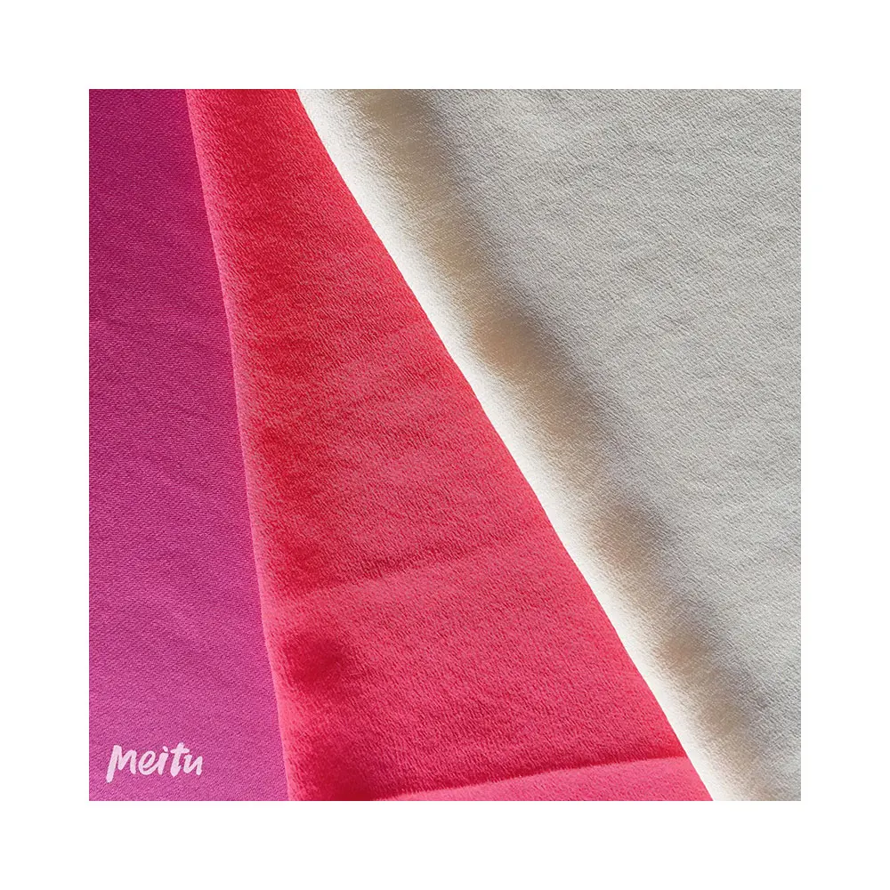 
100% silk fabrics silk georgette for garments 