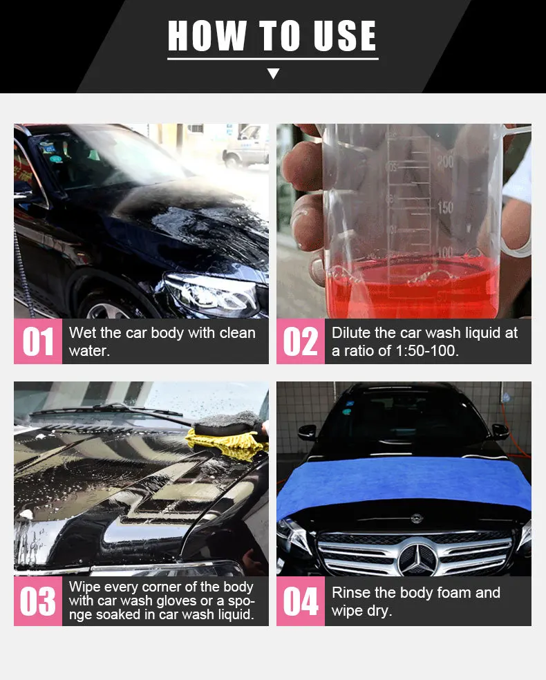 car wash liquid soap