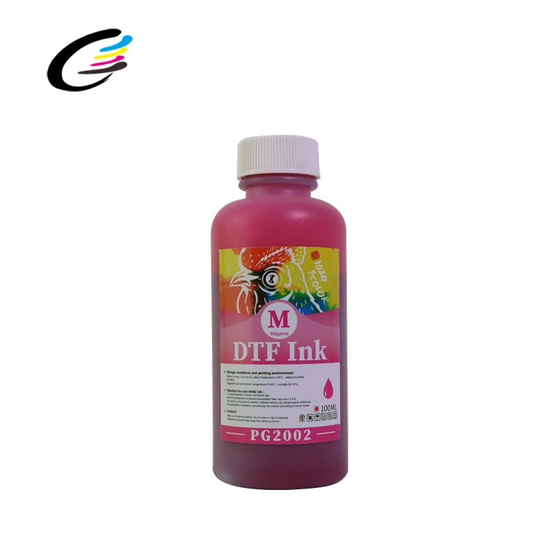 Fcolor 100ML DTF White Ink For Epson DTF Tinta Ink Printed On DTF Film For Epson 1800 L1800 XP600 Printer