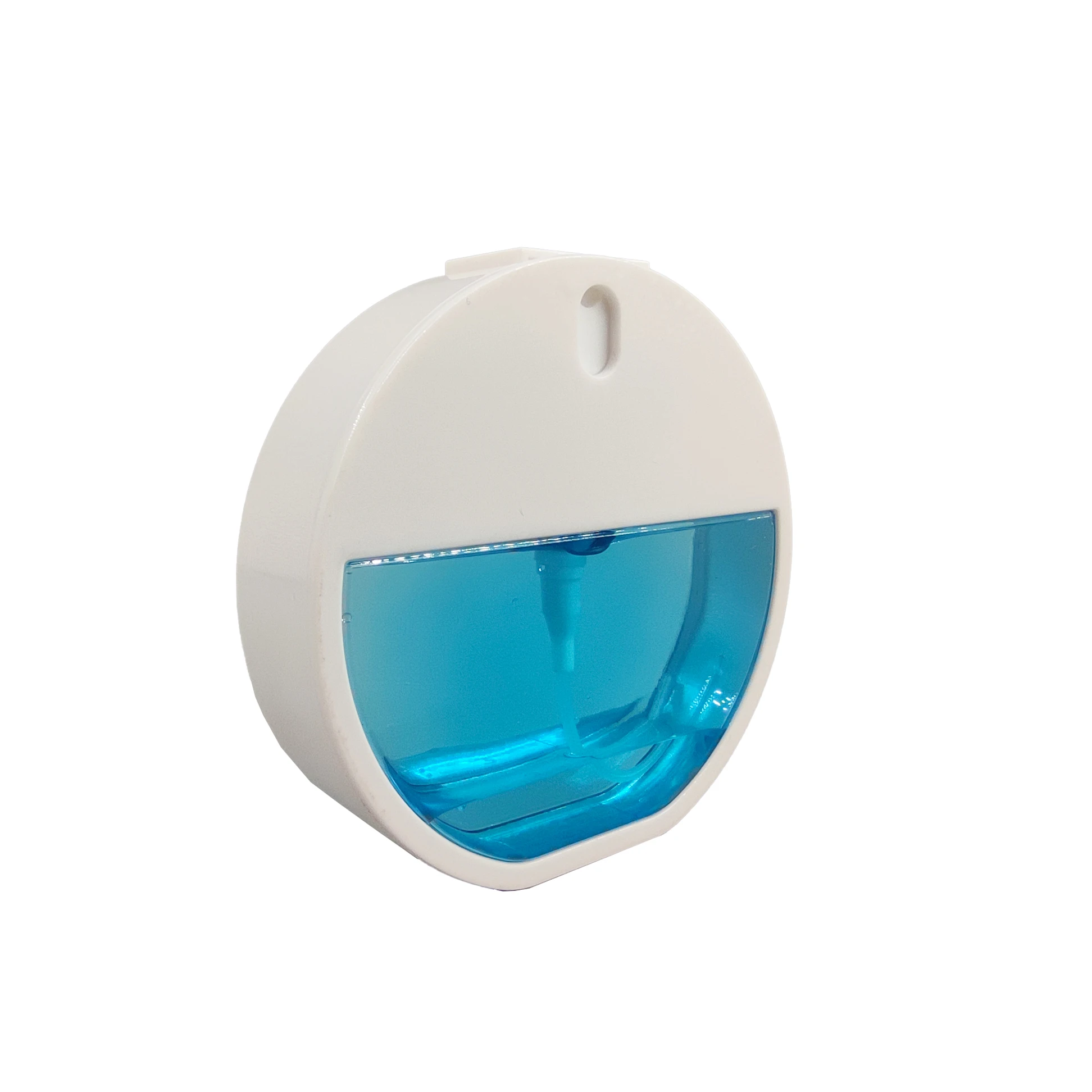 30ml plastic credit card circle perfume spray bottle pocket card sprayer Card Sprayer Perfume Spray Bottle Atomizer Sprayer