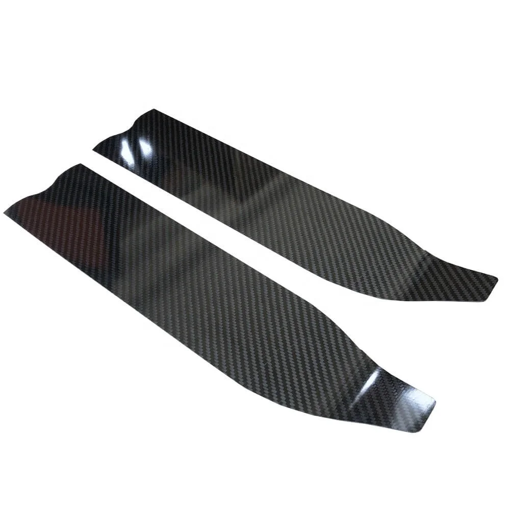 100% углеродное волокно материал для подводной охоты, карбоновые лезвия, плавники, ласты для дайвинга