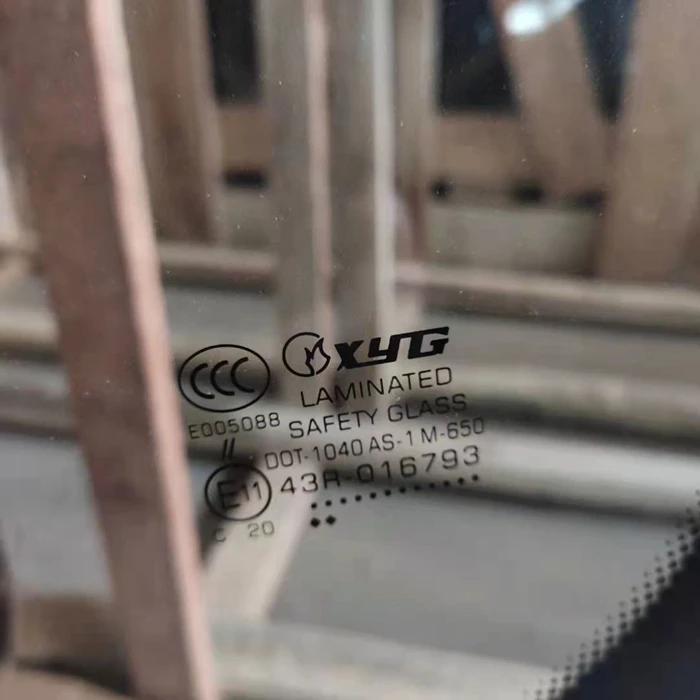 Highest Quality Dong Feng Front Glass Windshield Car Windscreens Auto Parts for FXAUTO JOYEAR 2007-2012