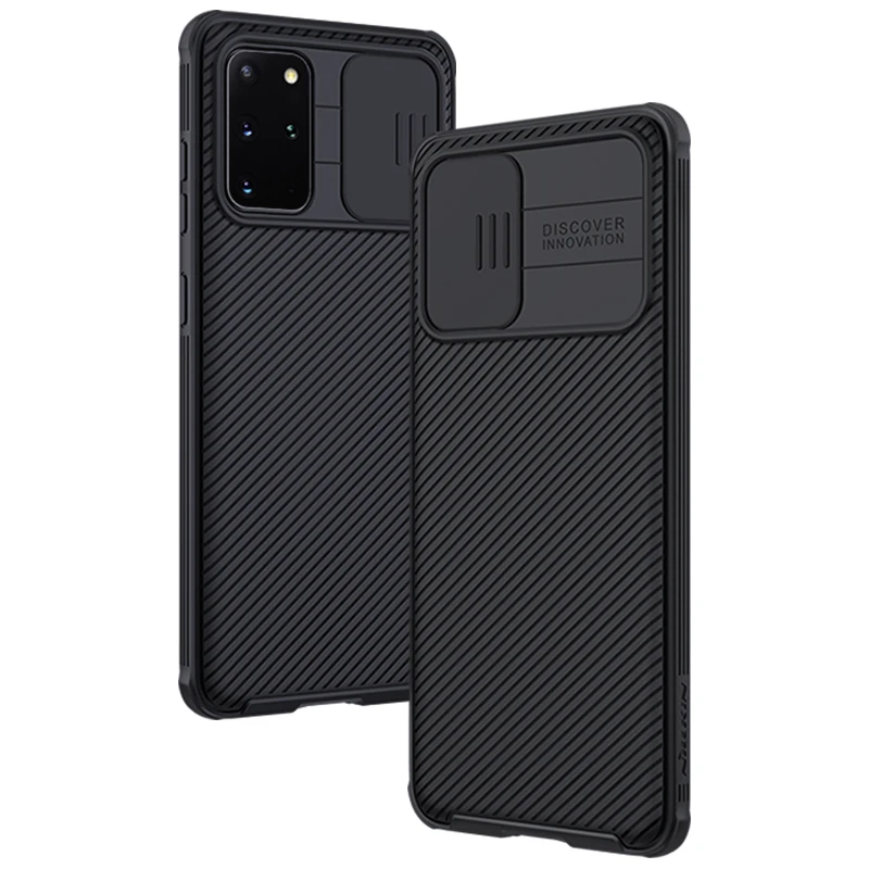 Nillkin High Quality Anti-gravity Adsorption Slide Camera Cover TPU&PC Mobile Phone Cover Case For Iphone 11