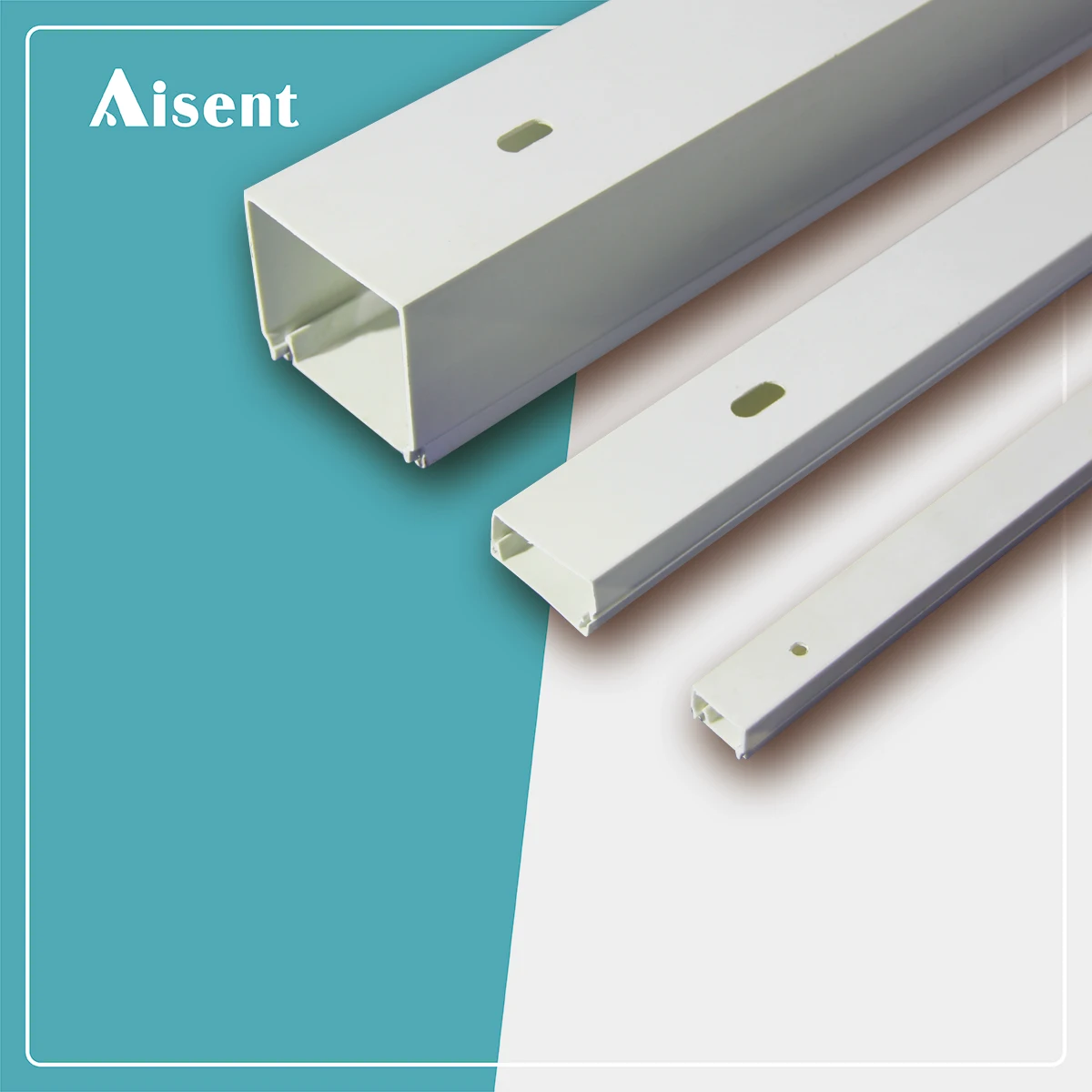 Competitive price of network pvc wire way of color white 20x10 15x10