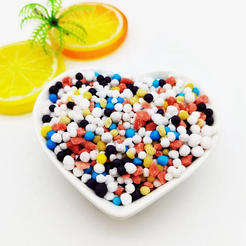 Competitive Price of Mixed Fertilizer NPK Fertilizer 20-20-20 Chinese Manufacturer Water Soluble Fertilizer