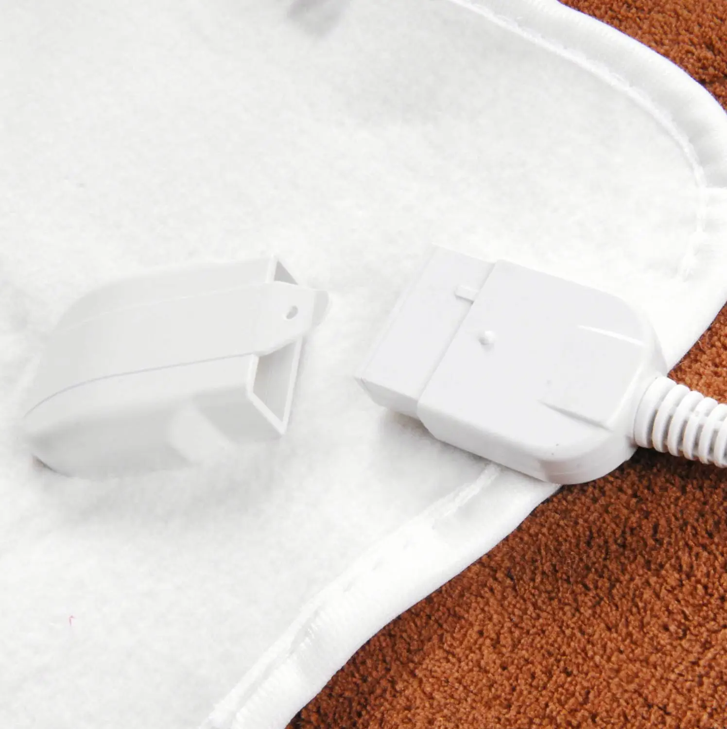 Xmi Washable Thickened Lambswool Water Heated Blanket Throw Blanket with 3 Heat Settings for Couch Bed Electric Blanket