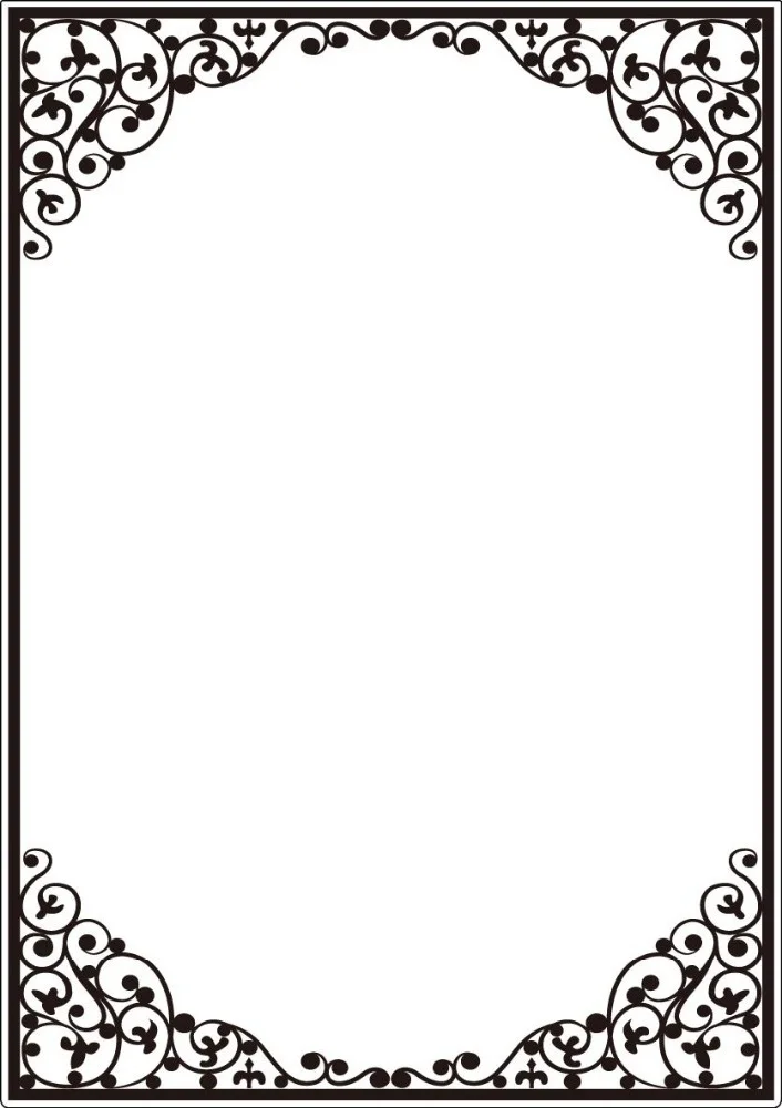 23031 A4 Customized Design Promotion Paper Craft Tools Plastic Embossing Folder for scrapbook card making