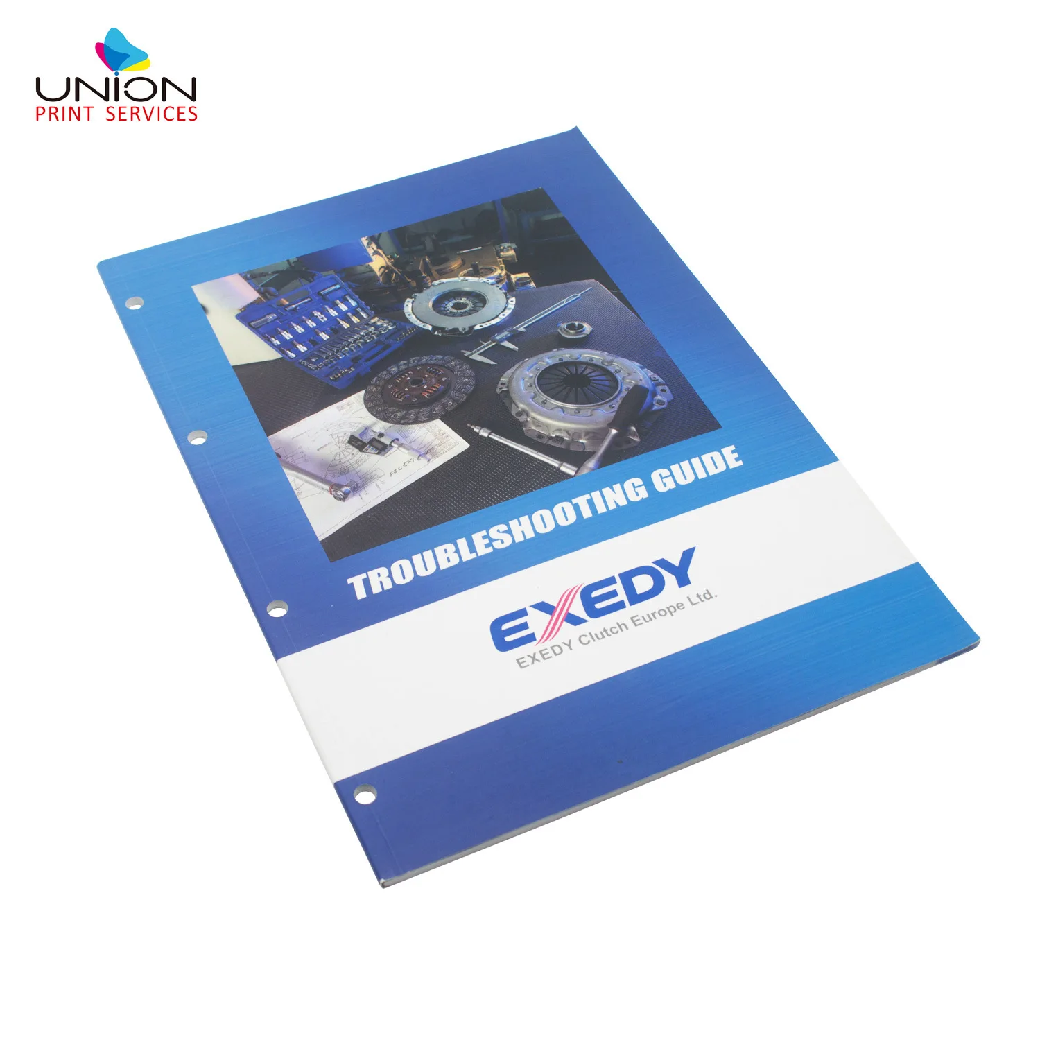 2021 Perfect Binding Matt Lamination Soft Cover Coated Art Paper Holes Punch Industrial Catalogue Print