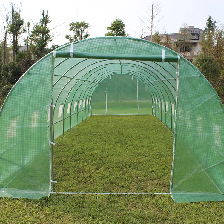 Cheap price aluminium large lean to greenhouse polycarbonate hobby greenhouse
