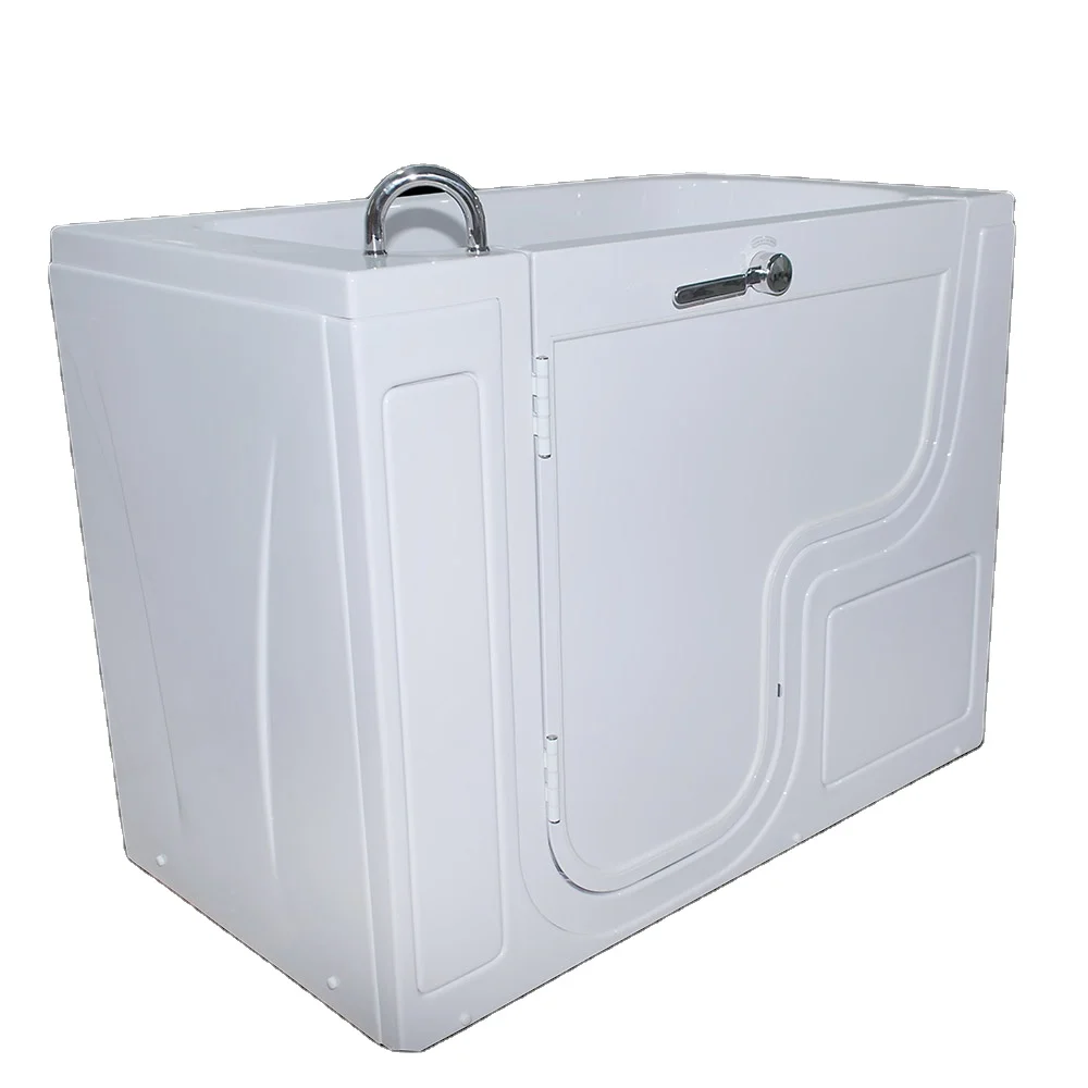 
Zink Portable Massage Indoor Bathtub For Elderly Spa With Jets 