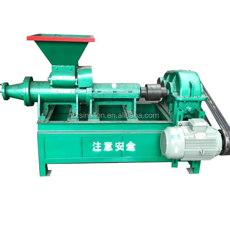 high quality coal rod screw extruder machine price