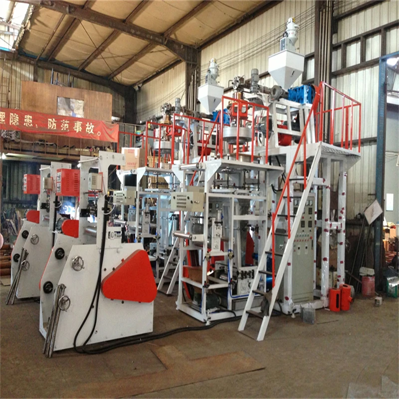 2023 Polypropylene extrusion blown film machine plastic pp sealing film extruder making blowing machine with after-sales service