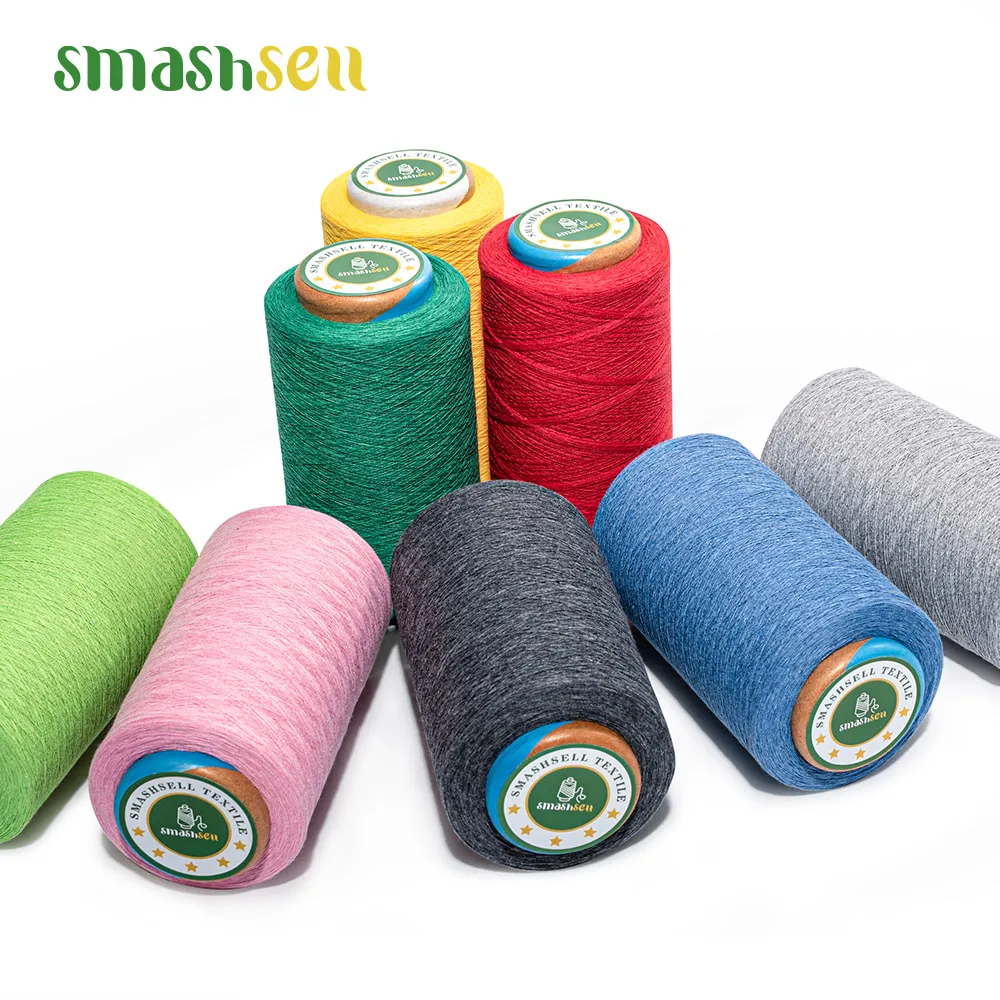Smashsell High Tenacity Uzbekistan Polyester Yarn Skein 600 Acril Cotton Oe Yarn Worsted Modal Yarn