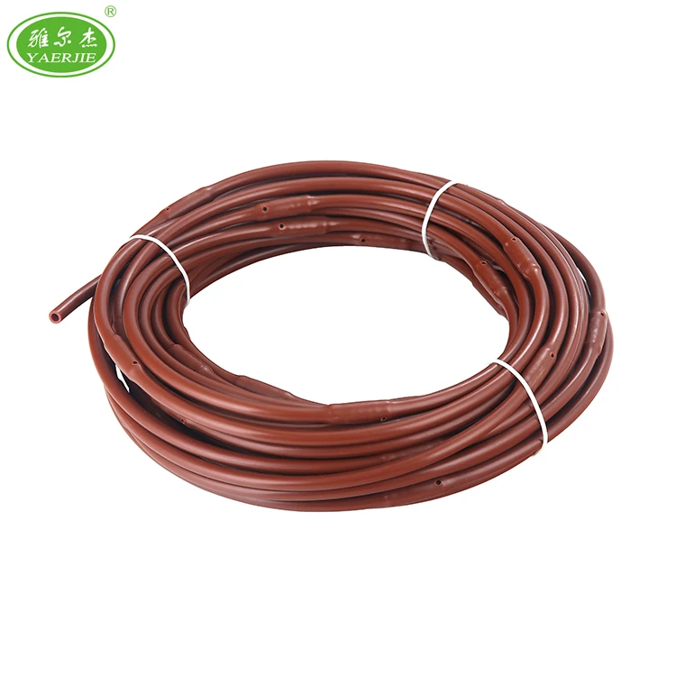 1/4 Inch Weeping Pipe PVC Material Watering Garden Hose