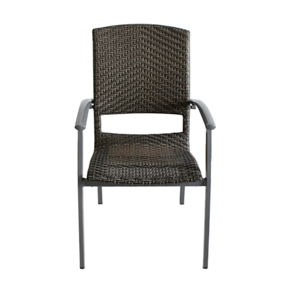 With Tempered Glass Table Patio Dining Set Outdoor Dining Set