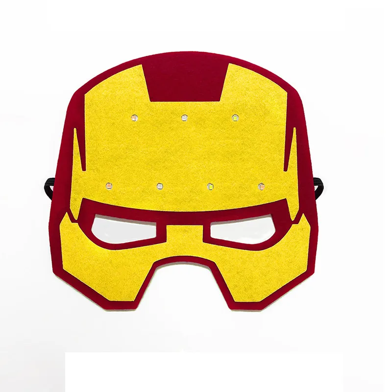2023 Fashion Custom Masquerade Carnival Party Iron Man Eye Mask Wholesale Mask