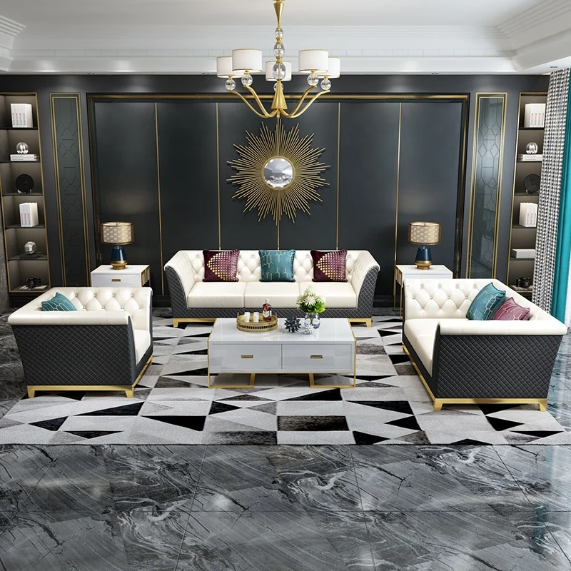 Living Room Furniture Set Modern New Design popular 2 seater  Sofa