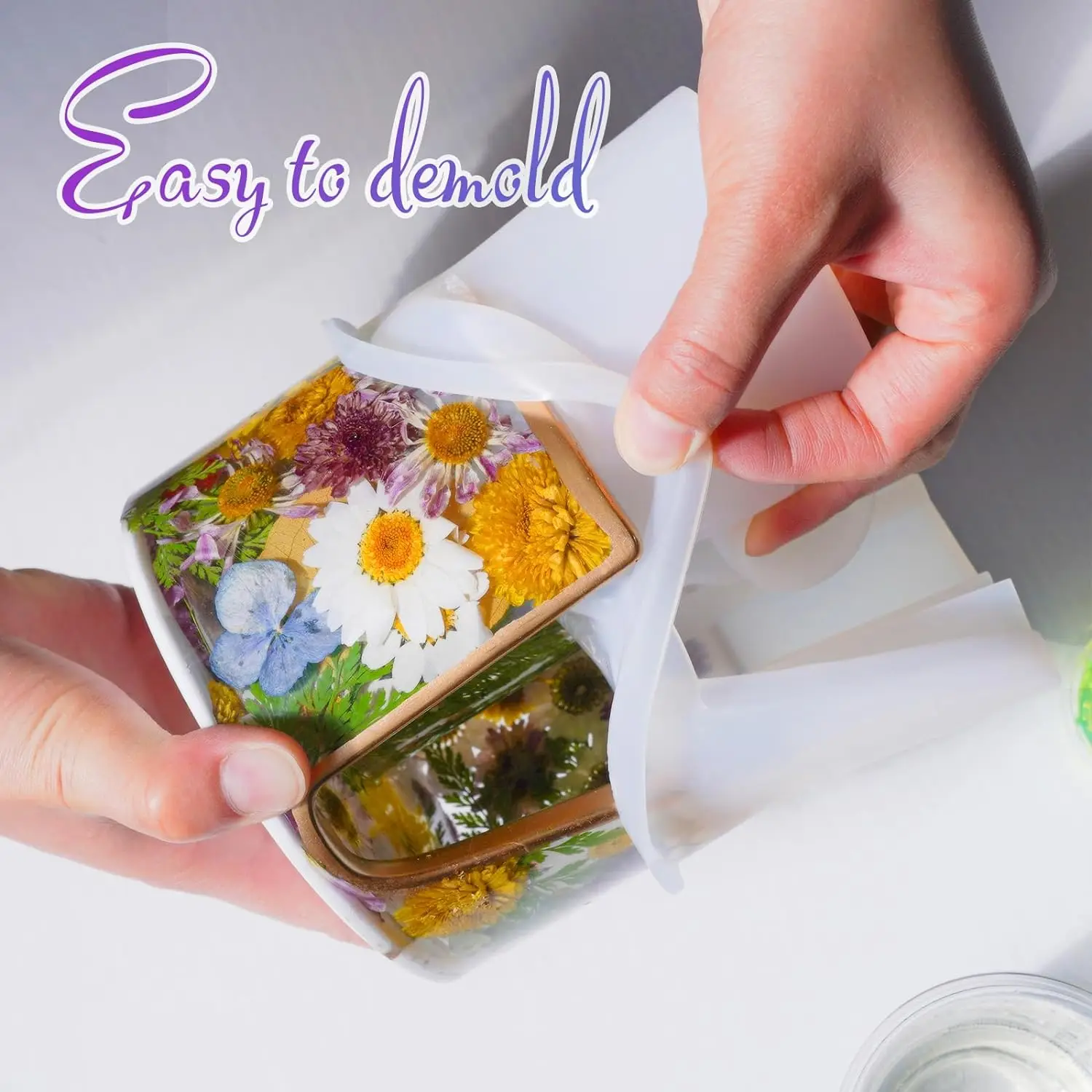 Paper towel holder resin mold countertop Paper towel holder epoxy resin mold suitable for kitchen bathrooms