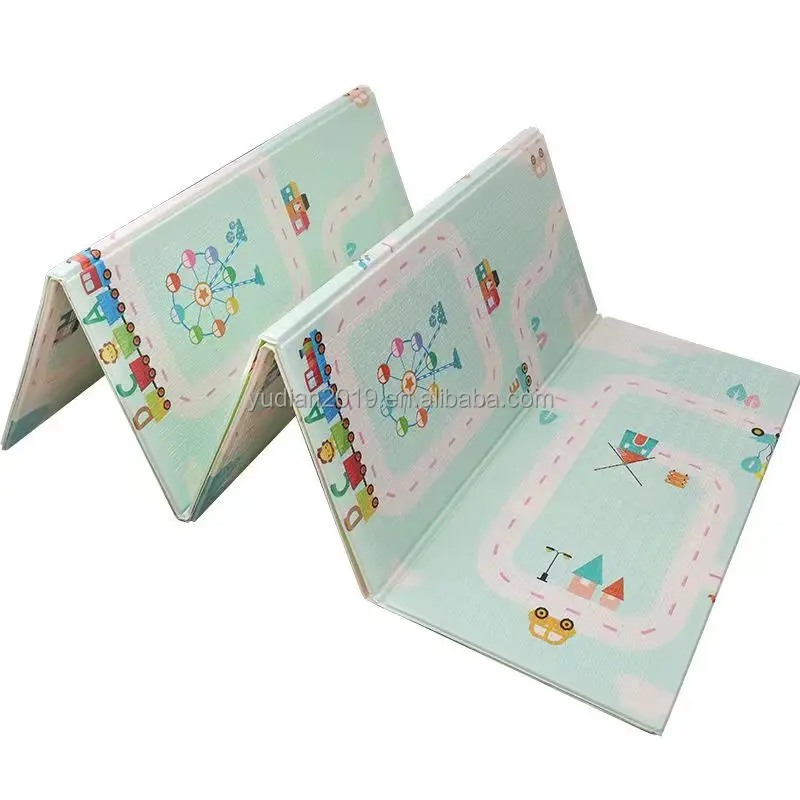 Нетоксичный 180*100 складной детский игровой Коврик развивающий Детский ковер коврик для скалолазания игры игрушки из пены