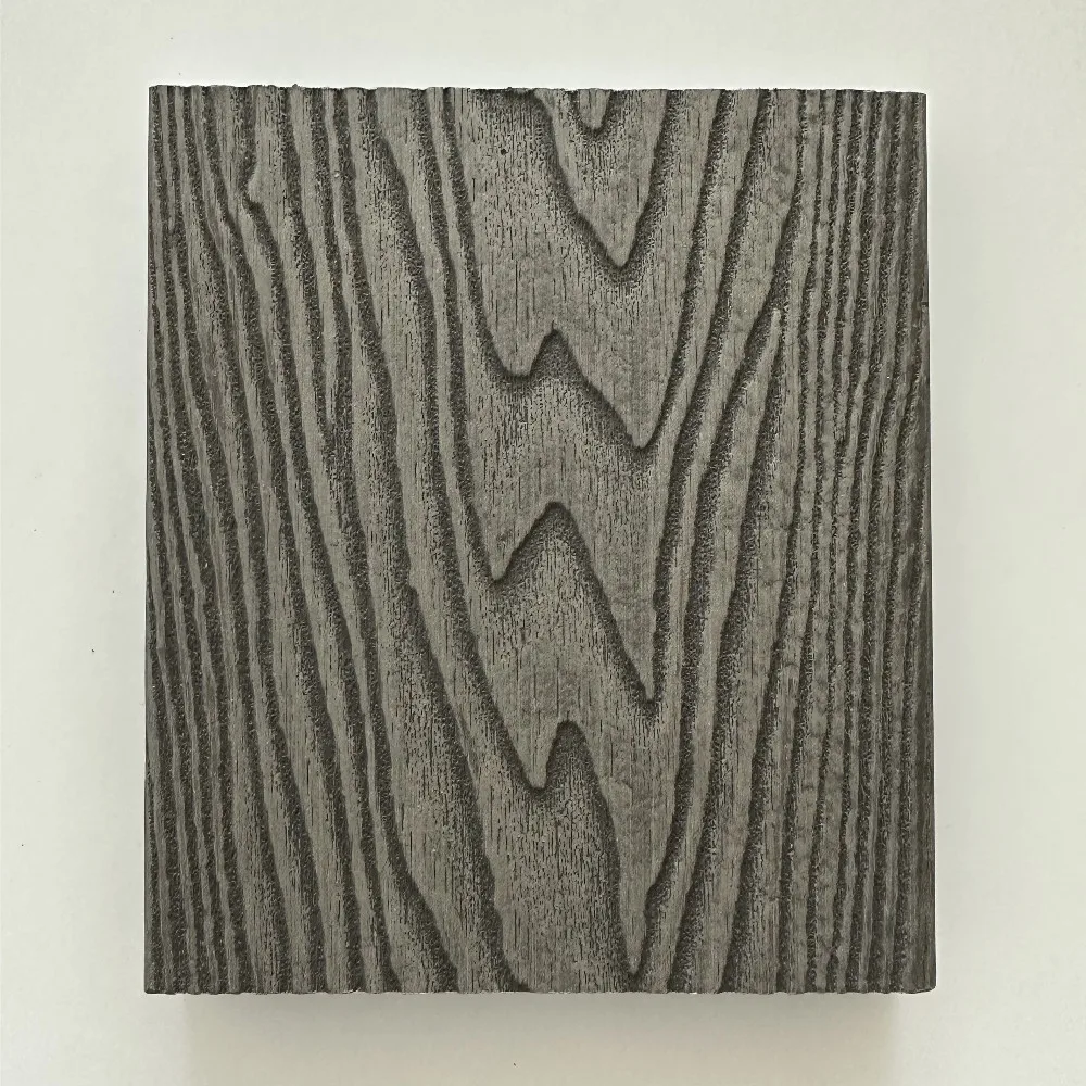 Durable Outdoor  WPC Flooring Wood Grain WPC Decking Wood Plastic Composite Decking