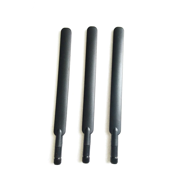 2021Hot-sale  Antennas For Communications 4G Let 10Dbi Double Dual Band Wifi Antenna Rp-Sma For Wireless Router Antenna