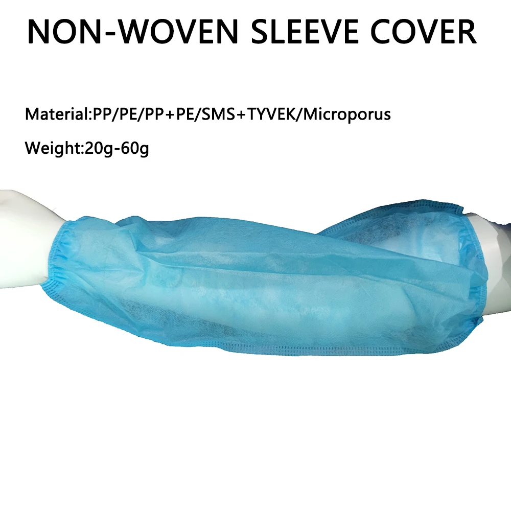 disposable sleeve cover non woven sleeve cover handmade  nonwoven sleeve cover