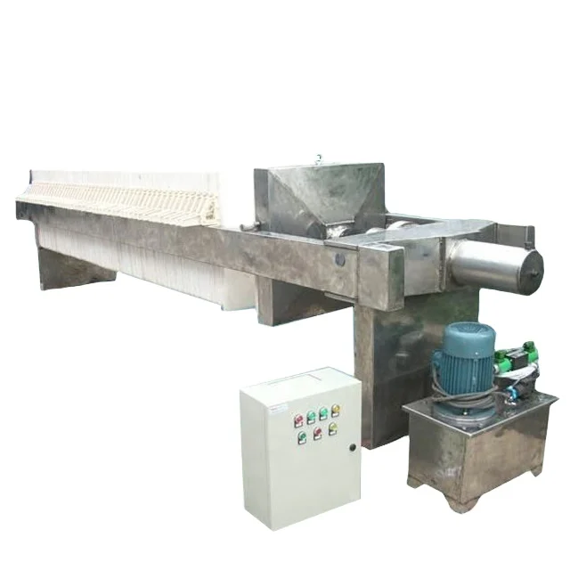 Plate and Frame Filter Press Food Grade stainless steel Plate and Frame Filter Press