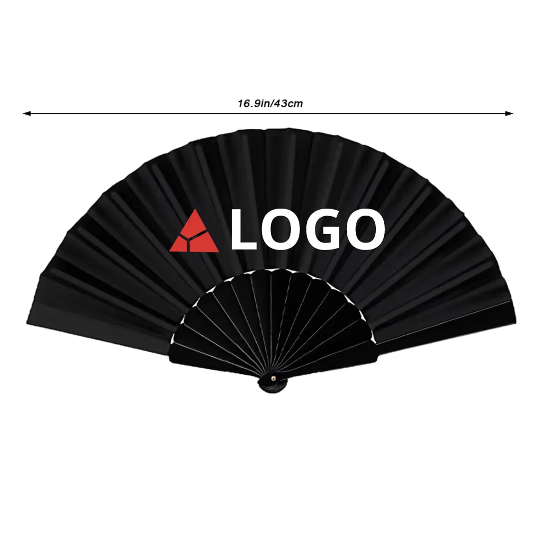 Personalized Hand Held Fans Wedding Fan Promotional Custom Printed Bamboo Paper Folding Hand Fan