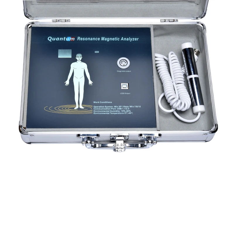 Latest Quantum Resonant Magnetic Analyzer Body Heatlh Scanner Bio Quantum Resonance Magnetic Analyzer