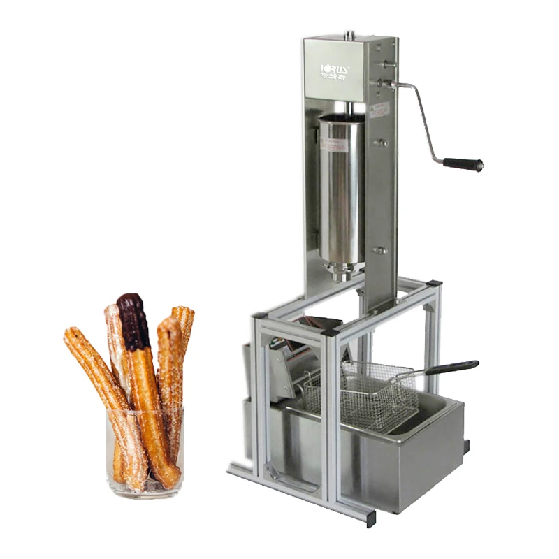 Horus high capacity stainless steel electric automatic churros making machine for commercial