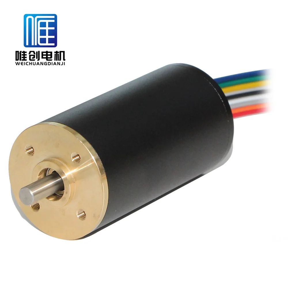 EC3670 11W brushless 12v dc motor winch