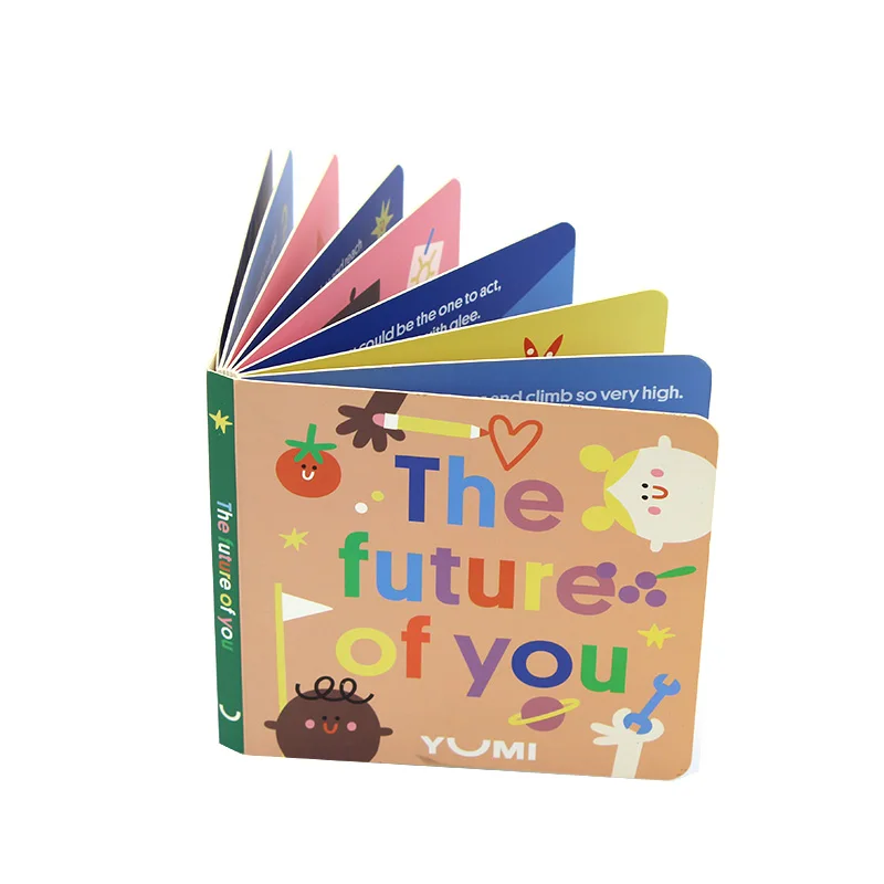 Горячая Распродажа, детская книга на заказ, Детская английская рассказательная книга, печатная служба