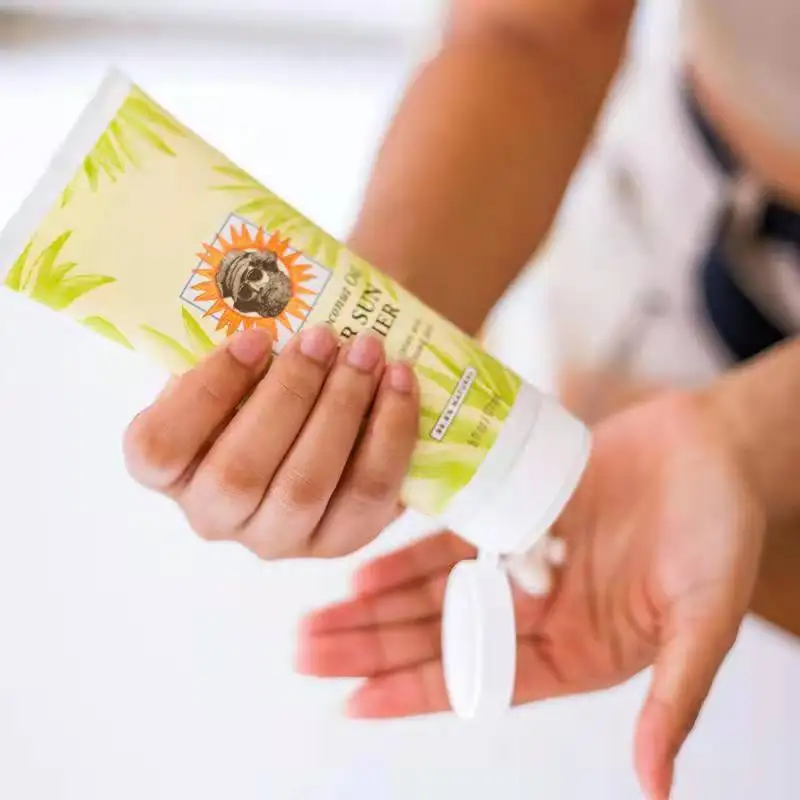 Private Label OEM ODM Moisturizing Soothing Sun Burn Relief After Sun Soother Cream Lotion