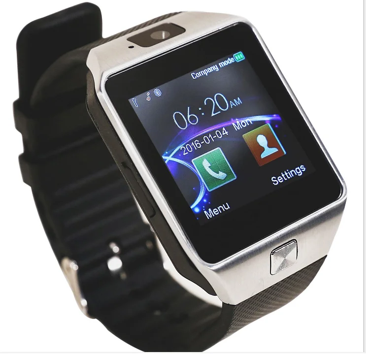 OEM Manufacturing MTK6261 Mobile phone Watch DZ09 SmartWatch wrist smart watch