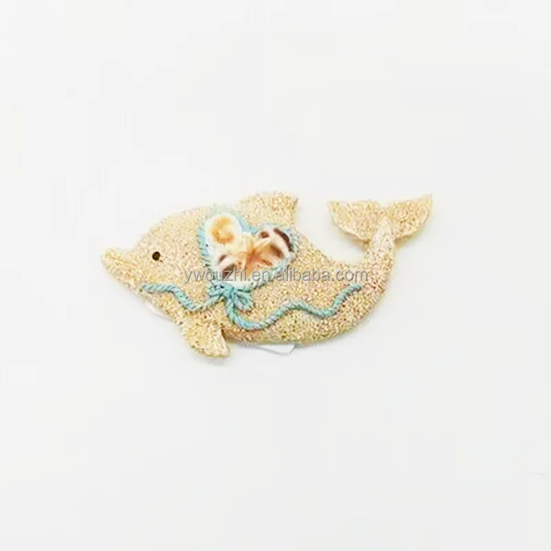 High Quality Custom Resin Refrigerator Sticker Greek Paradise Island 3D Polyresin Souvenir Gifts iman para nevera Fridge Magnet