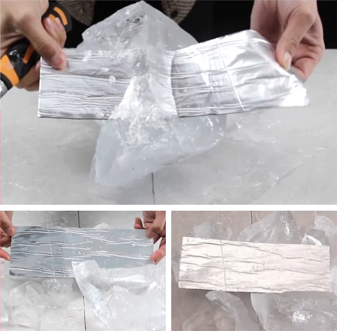 Waterproof and leak sealing of building roofs SBS asphalt self-adhesive waterproof roll insulation material, strong crack sealin