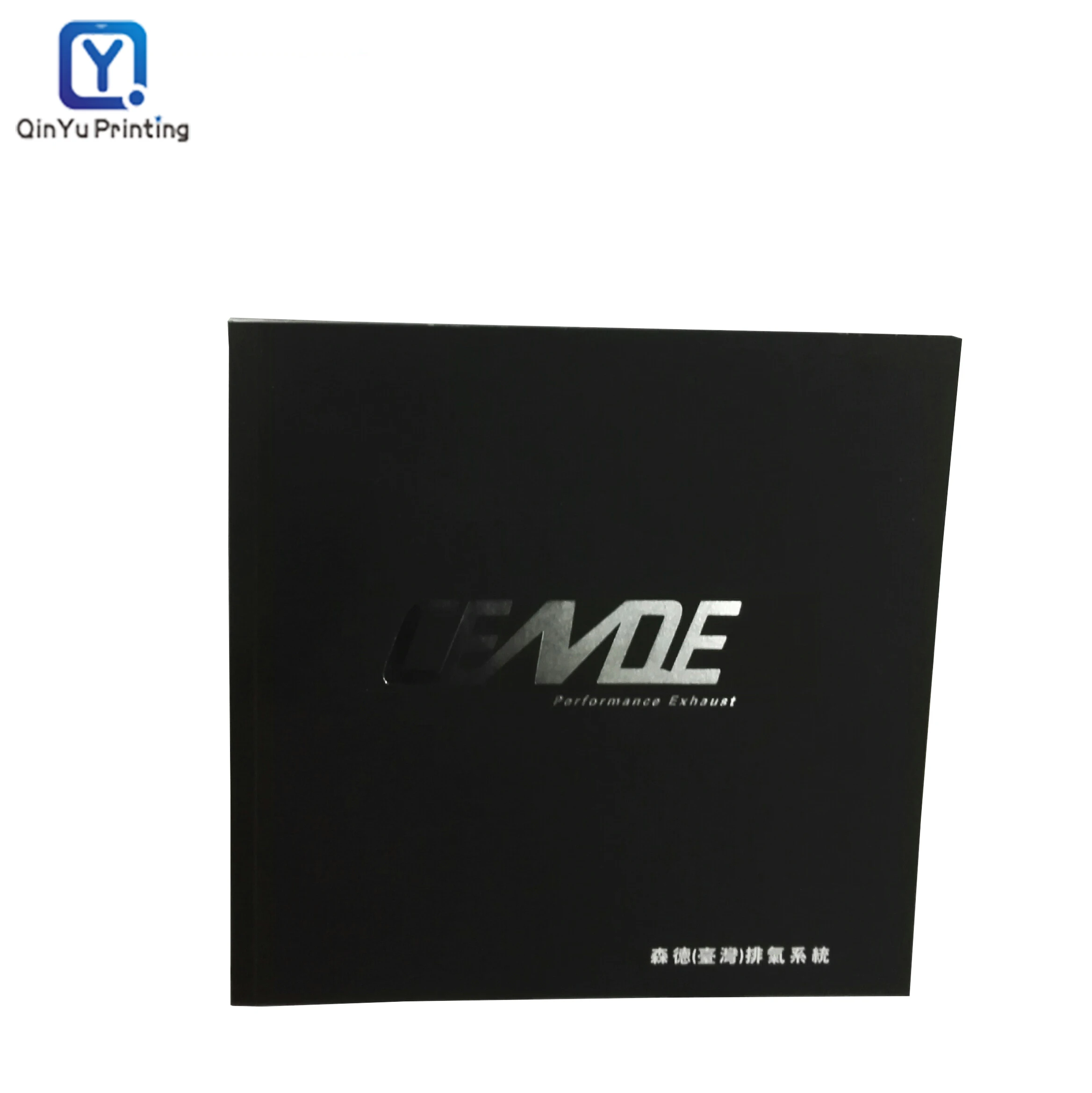 Custom Emboss Commercial Catalog Book Magazine Brochure Printing House